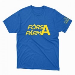 T- SHIRT "FORSA PARMA " IO PARLO PARMIGIANO